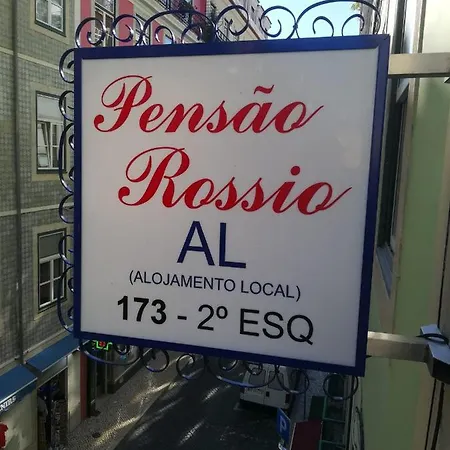 Local Pensao Rossio Pensjonat *