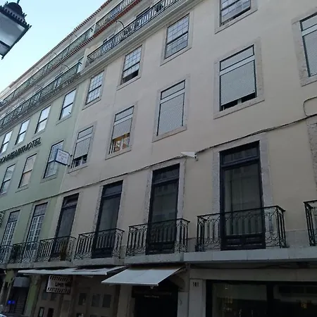 Local Pensao Rossio Gæstehus Lisboa