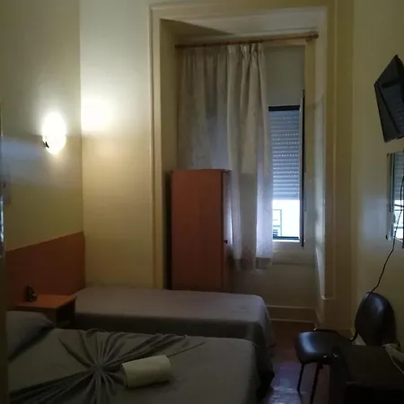 Local Pensao Rossio Lisboa