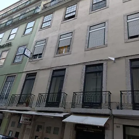 Casa de hóspedes Local Pensão Rossio