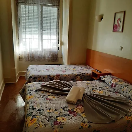 Local Pensao Rossio 리스본