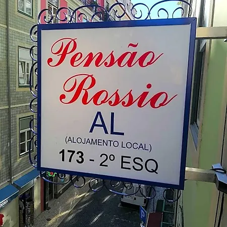 Local Pensao Rossio Lisboa