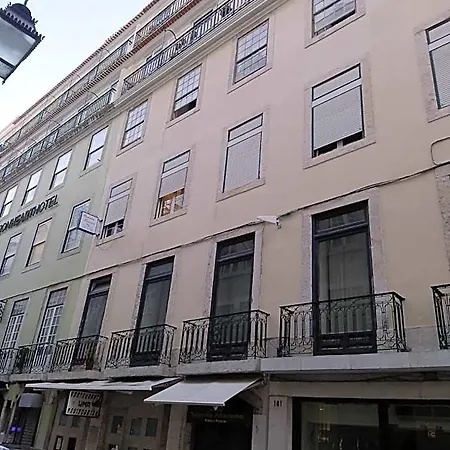Πανσιόν Local Pensao Rossio Lisboa