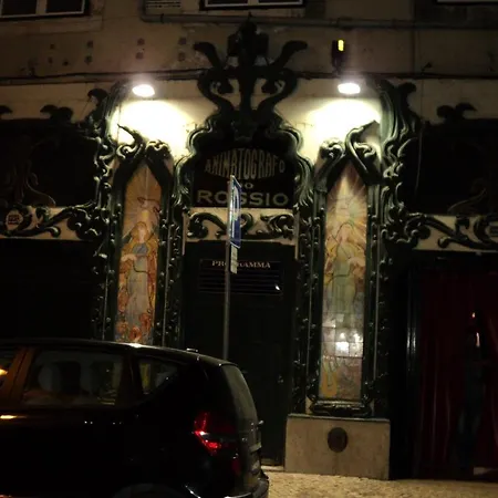 Local Pensao Rossio Lisboa