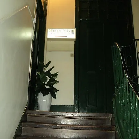 Local Pensao Rossio Lisboa