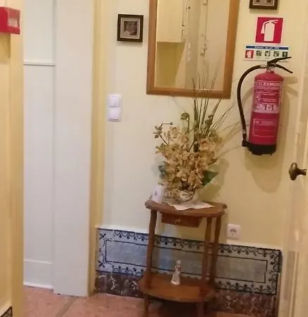 Casa de hóspedes Local Pensão Rossio Lisboa