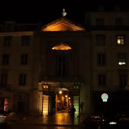 Pensjonat Local Pensao Rossio Lizbona